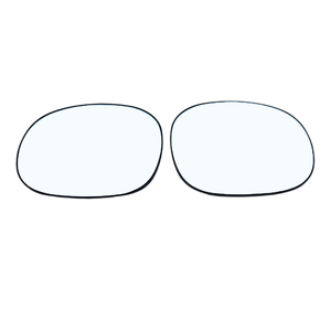 Verre de rétroviseur latéral gauche et droit pour Peugeot <span class=keywords><strong>206</strong></span> 207 2004-2008, verre de rétroviseur chauffant - Product Image 1