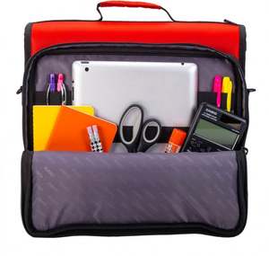 Muestra Gratuita de Carpeta con Cierre Ligera BSCI con Asa, Organizador de Múltiples Bolsillos - Product Image 2