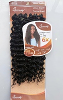 Nouvel arrivage : Tresses synthétiques 6x Beleza bouclées, 30 pouces, boucles profondes, torsades Gogo, cheveux à tresser, 240g, extensions de cheveux, vente en gros
