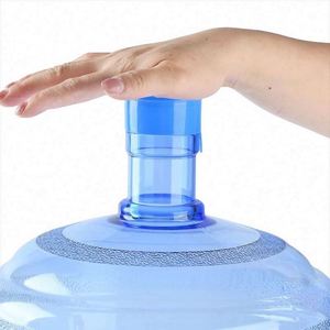 Tapa de Botella de Agua FUXI Azul Antiderrames de 5 ml con Cierre de PE Acanalado de 55 mm, Repuesto Antisalpicaduras para Dispensador de Bebidas - Product Image 4