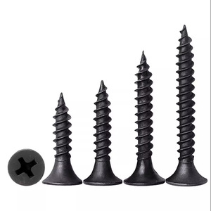 Vis à cloison sèche Qunshuo M3.5mm à tête fraisée Phillips, droite, métrique, en acier au carbone, pour l'industrie de la construction - Product Image 4