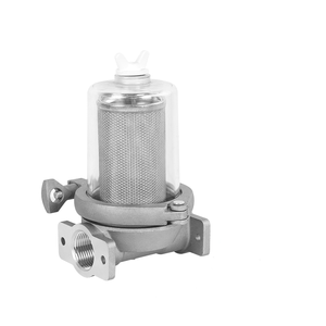 Cavitt 260 mắt lưới thép trong suốt Lõi Lọc nhiên liệu Diesel/Xăng kẹp loại với 32 mét dây bên ngoài vật liệu kim loại - Product Image 1