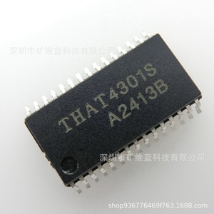 Chip amplificador de audio Ssop30 de circuito integrado That4301s para aplicaciones de alta fidelidad - Product Image 1