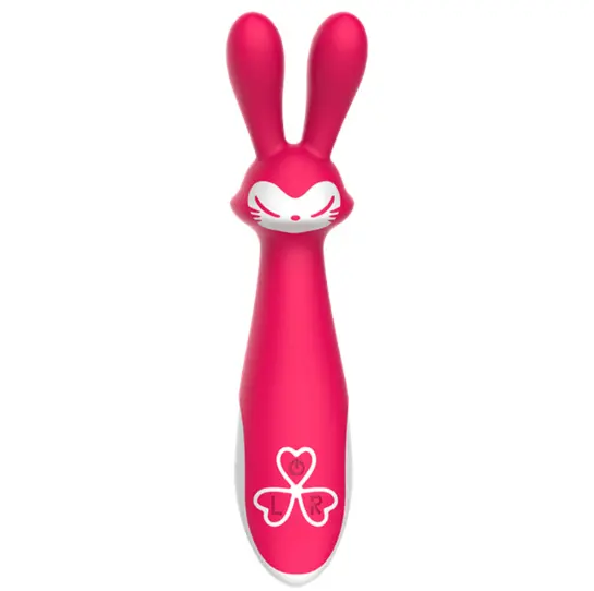 Firefox Animal en forma de masturbación femenina estimulación del clítoris palo de masaje AV vibradores Sexy clítoris vibrador juguetes sexuales para mujeres