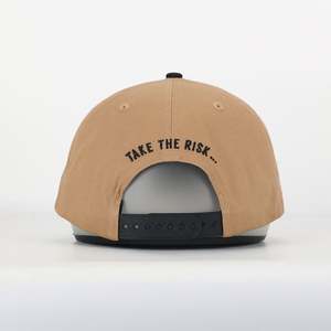 ผ้าคอตต้อนปักโลโก้สไตล์สตรีทสไตล์สปอร์ตมีขอบโค้งโลโก้ - Product Image 3