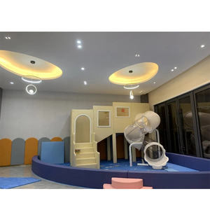 Equipo de patio de recreo interior higiénico para niños con juegos LED suaves y diseño de bajo mantenimiento para uso en parques temáticos - Product Image 6