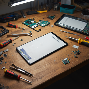 ซัมซุง กาแลคซี่ แท็บ เอ 10.5 นิ้วชุดประกอบหน้าจอสัมผัส LCD สีดำอะไหล่ทดแทนสำหรับรุ่น T590 2018 - Product Image 2