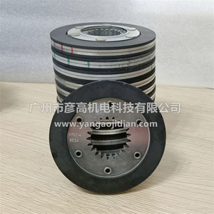 ผ้าเบรก SEW BMG2 BMG4 BE5A แผ่นดิสก์แรงเสียดทาน 21 ฟัน อะไหล่มอเตอร์เกียร์โรเตอร์ - Product Image 3