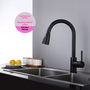 <span class=keywords><strong>Robinet</strong></span> <span class=keywords><strong>de</strong></span> <span class=keywords><strong>cuisine</strong></span> tout en cuivre <span class=keywords><strong>noir</strong></span>, extractible et rotatif, pour eau chaude et froide, <span class=keywords><strong>avec</strong></span> pomme <span class=keywords><strong>de</strong></span> douche, <span class=keywords><strong>robinet</strong></span> <span class=keywords><strong>de</strong></span> lavabo <span class=keywords><strong>de</strong></span> salle <span class=keywords><strong>de</strong></span> bain - Product Image 1