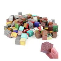 TOYSRUNNER Blocs de construction magnétiques Montessori STEM en plastique ABS, cube sensoriel fantastique science-fiction, ensemble d'apprentissage créatif