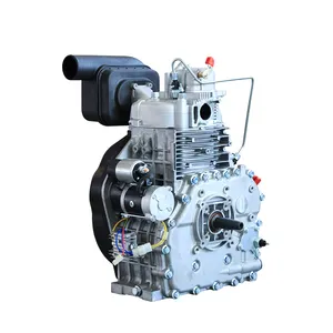 Moteur diesel de générateur haute puissance monocylindre 14hp 1100F 198F 1110 667cc