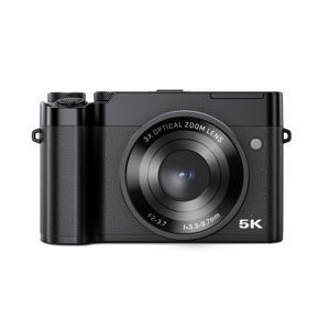 5K çift kamera gece görüş 64MP HD 3X optik Zoom küresel dil 4800mAh WIFI fotoğraf Video dijital kamera - Product Image 6