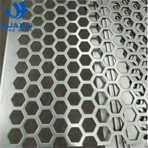 ตะแกรงโลหะสแตนเลสคุณภาพสูงแบบมีรูพรุน รูเล็ก ชุบสังกะสีเคลือบผง สำหรับตกแต่งผนัง - Product Image 3