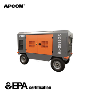 Compresor de Aire Diésel de Ultra Alta Presión de 40 bar, 990-1660 cfm, para Perforación de Pozos Profundos y Minería de Roca Dura - Product Image 2