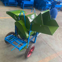 Décortiqueuse multifonctionnelle entièrement automatique, petite machine agricole pour soja, blé, sorgho, colza, usage domestique
