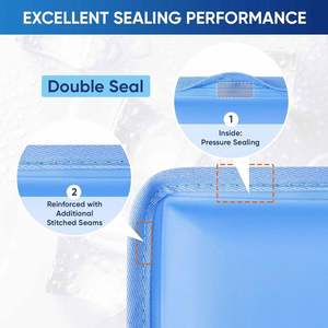 Reusable <b>Foot</b> Gel <b>Ice</b> <b>Packs</b> Flexible Double-sided Pain Relief & Stress Relief <b>Ice</b> <b>Packs</b> (S 1PK) - Product Image 6