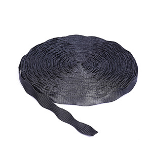 Sangles larges <span class=keywords><strong>et</strong></span> étroites en forme de poire, faux, en nylon coloré, personnalisé, 1 pouce - Product Image 4