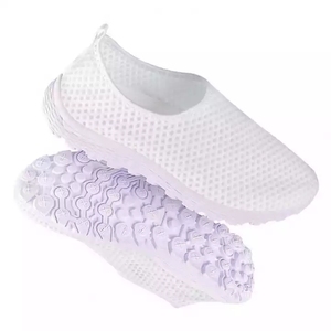 Imprimir bajo demanda Regalos promocionales Zapatos personalizados Caminar al aire libre Zapatillas de deporte de malla transpirable Zapatillas de correr personalizadas para mujeres - Product Image 2