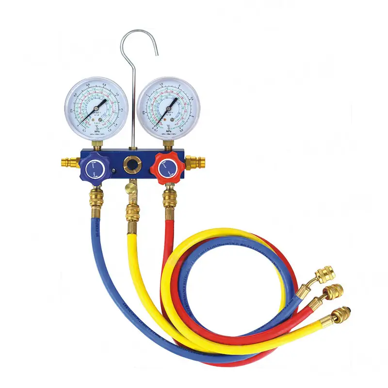 Manifold gauge set 410a refrigerant manifold gauge refrigeration gauge manifold