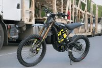 Moto électrique tout-terrain Sur Ron Light Bee X 2026, vitesse rapide, motocross électrique, E-Bike
