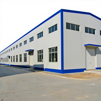 Edificio Estructural de Acero Prefabricado/Modular de Estilo Industrial Moderno para Fábrica/Almacén/Taller/Cobertizo