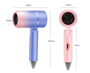 RTSJ pengering rambut asrama, pengering rambut cepat kering portabel peniup salon rambut panas dan dingin - Product Image 6