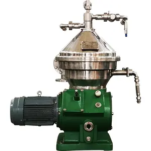 Centrifugeuse de support à disques pour huile d'olive, centrifugeuse avec auto-nettoyage