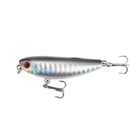 Lushaztop — appât artificiel dur de jeu pour la pêche, leurre pour attraper des poissons, léger, 5.7cm, 4.7g
