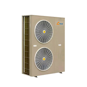 Pompe à chaleur air-eau 380V R-410A métallique, économe en énergie pour le chauffage et le refroidissement - Product Image 2