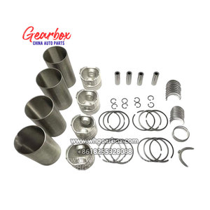 奇瑞A3瑞虎<span class=keywords><strong>3</strong></span>瑞虎4艾瑞泽5原装E4G15 E4G16 1.5L 1.6L发动机缸套活塞环修理包 - Product Image 1