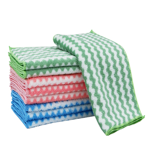 Производитель салфеток из микрофибры на заказ: кухонные полотенца с прошитыми краями, тряпки для мытья посуды, универсальные чистящие салфетки - Product Image 3