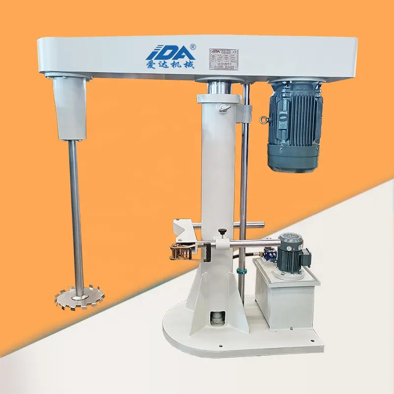 1.5-22KW High Speed Dispersion Machine Paint Disperser And Mixer