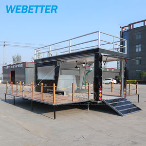 WEBETTER Camión de Comida Personalizado de Dos Pisos, Remolque Móvil de Bar de Dos Pisos, Fabricante de Remolques de Camiones de Comida Comerciales - Product Image 4