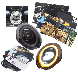 For <b>MINI</b> R50 2001-2007 R52 R53 Upgrade 24V Auto Car Accessories Hot Sell Front <b>Light</b> New <b>LED</b> Headlight for MIN - Product Image 3