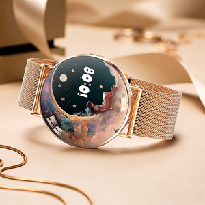 Reloj Inteligente con Carga Inalámbrica, Pantalla AMOLED, Llamadas y <span class=keywords><strong>Mensajes</strong></span> Bluetooth, Control por Voz con IA, Resistente al Agua, Música y Funciones Meteorológicas - Product Image 1