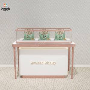 Custom Luxury Display Glass Showcase Jewelry Display Showcase for Retail Showroom Use - Product Image 6