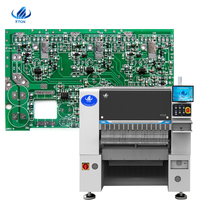 LENS PANLEL Machine de placement SMT à 10 buses pour assemblage de PCB