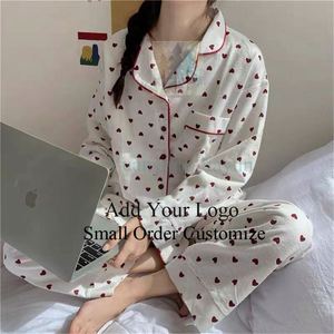 Les pyjamas en soie à <span class=keywords><strong>pois</strong></span> populaires pour femmes - Product Image 3