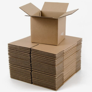 Custom Logo Printed Corrugated Packaging Recyclable <strong>Box</strong> Cardboard <strong>Carton</strong> <strong>Box</strong> Shipping Moving Boxes - Product Image 1