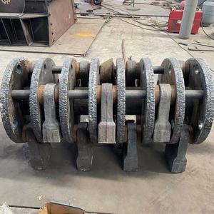 Máy Nghiền Di Động 600*600 Hộp Máy Nghiền Cho Chất Thải Xây Dựng Nghiền Nặng Hộp Máy Nghiền Millcrusher Máy - Product Image 5