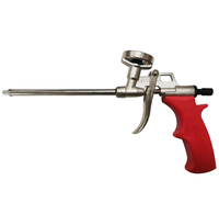Pistolet à main de distribution de mousse de polyuréthane robuste avec poignée colorée ou pour outils à main de surface de revêtement en téflon
