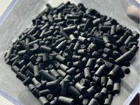 Unités de récupération de solvants à charbon actif cylindrique de 4 mm, haute capacité d'adsorption, décoloration, purification, CTC100 haute pureté
