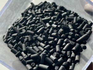 Charbon actif en colonne <span class=keywords><strong>de</strong></span> 4 mm pour les unités <span class=keywords><strong>de</strong></span> récupération <span class=keywords><strong>de</strong></span> solvants, haute capacité d'adsorption, décoloration, purification, CTC100, haute pureté - Product Image 1