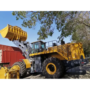 Cargadora de Ruedas Ergonómica 12t LW1200KN 6.5m³ para Operaciones Mineras, Cargadora Frontal, <span class=keywords><strong>Pala</strong></span> Cargadora, Excavadora - Product Image 4