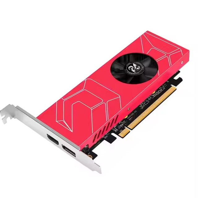 Factory Direct Sales GPU RX6400 4GB GDDR6 PC Graphics Card Radeon RX 6400 64-Bit Gaming Graphics Card