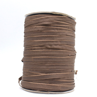 WZ002 Bande de passepoil brillante 100 % polyester de haute qualité, écologique, du fabricant, pour accessoires de couture de vêtements