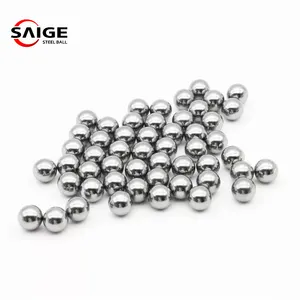 High Polished Best Price Factory Direct Sales SUJ-2 100C6 G10 G28 G500 1/8" 4.763mm 5mm Chrome Steel Ball for Bearing Accessory