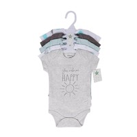Combinaison unisexe d'été à manches courtes pour bébé, modèle 5B, ensemble cinq pièces en coton européen et américain, Triangle Climb, vente en gros