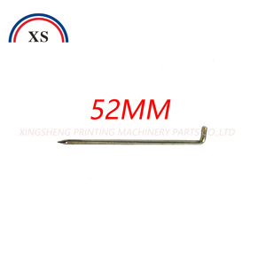 Bookbinding <b>Crochet</b> <b>Hook</b> 52Mm Metal Wire For Printing Machinery Parts - Product Image 1