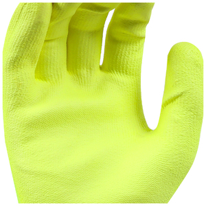 Gants de travail de sécurité XINGYU HPPE A3 13G enduits de PU, résistants aux coupures EN388 niveau <span class=keywords><strong>3</strong></span>, respirants, antidérapants, pour la construction, le bois et le métal - Product Image 4